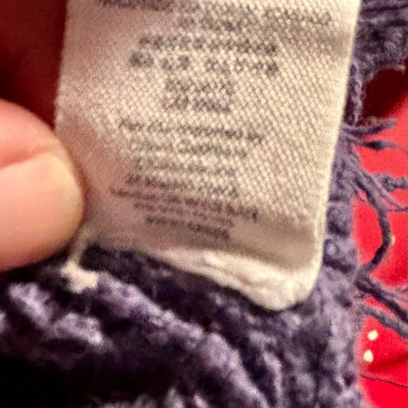 Purple Free People Sweater - Picture 6 of 6